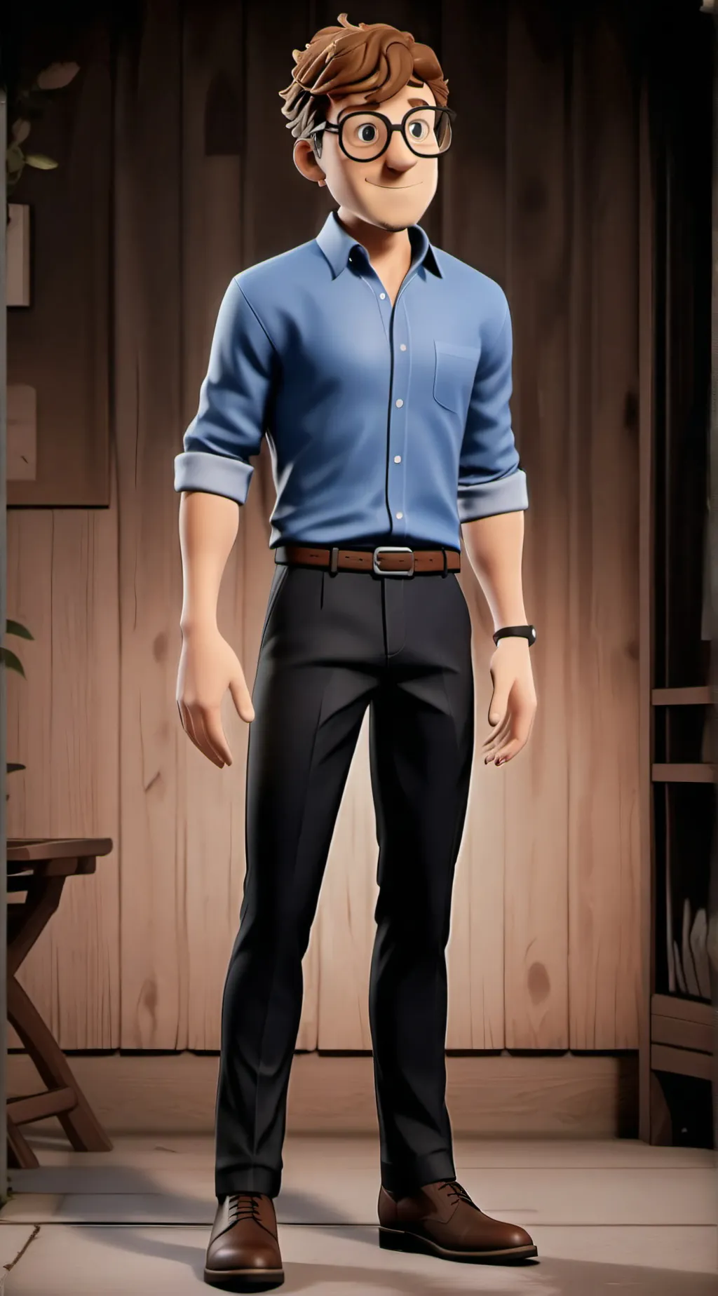 ai character: Jon background