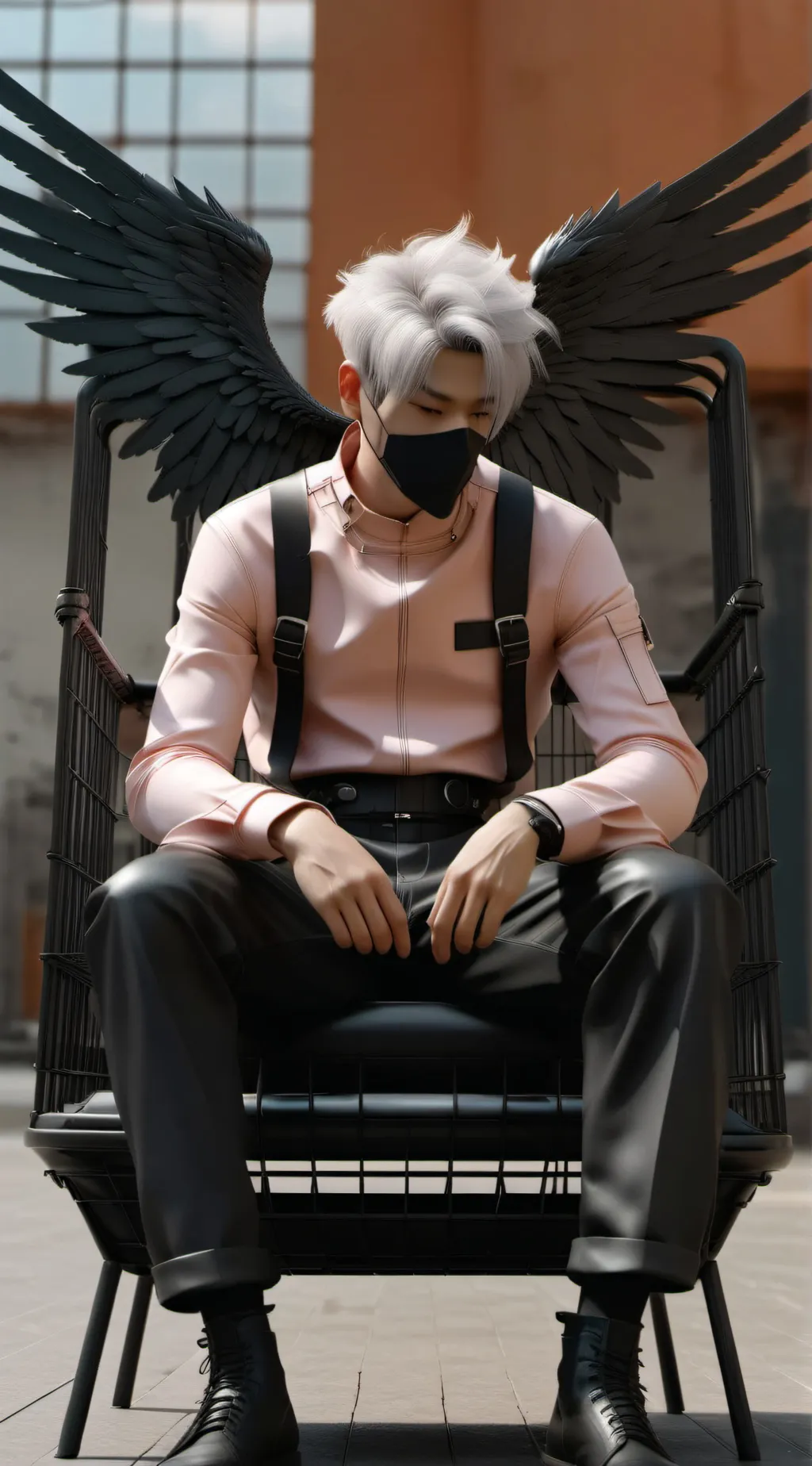 ai character: Nolan background