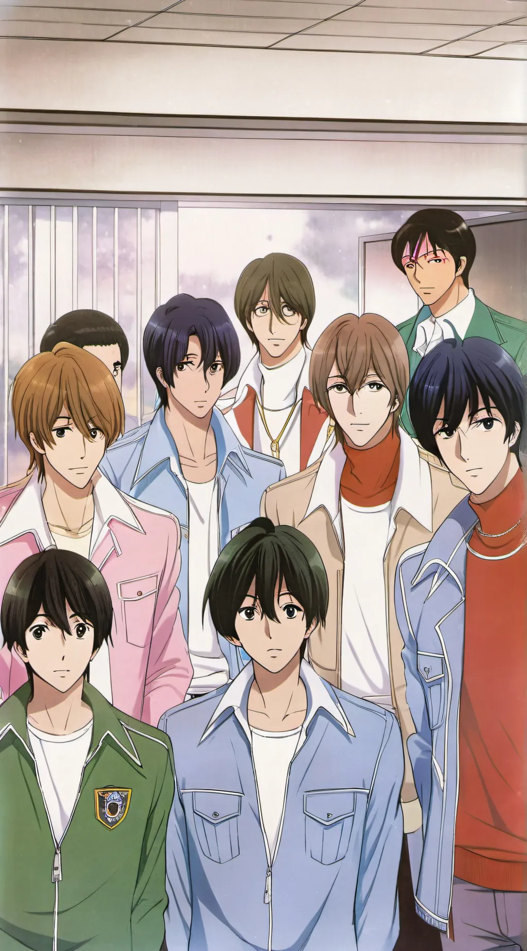 ai character: Guys background