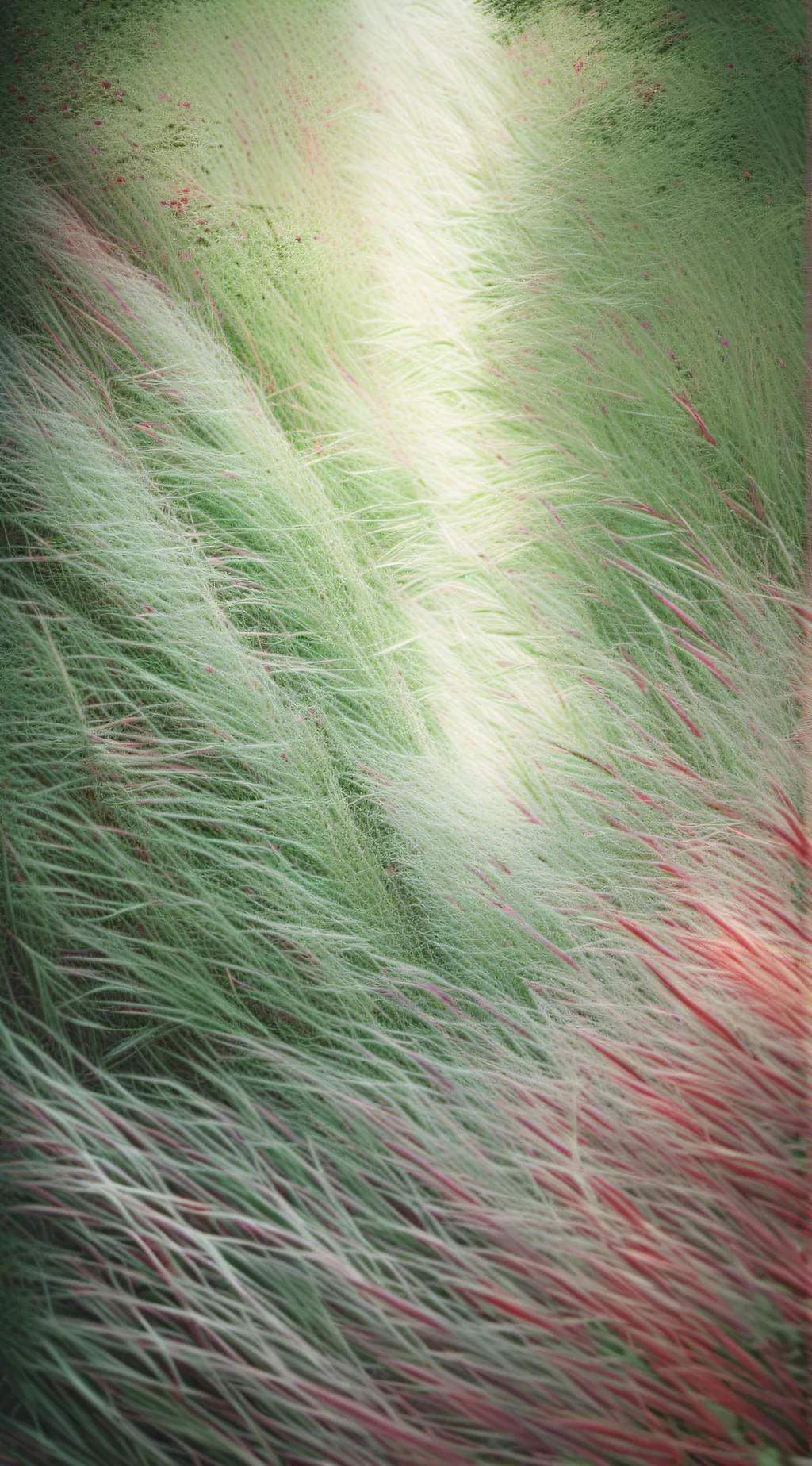 ai character: grass background