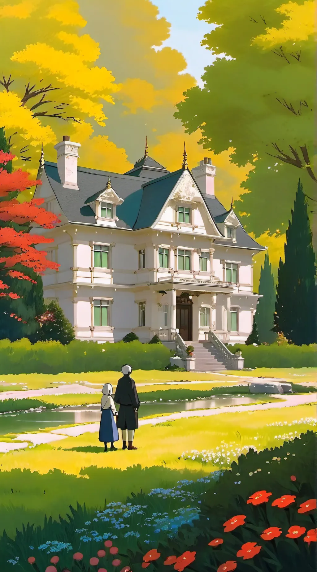 ai character: Comment me! background