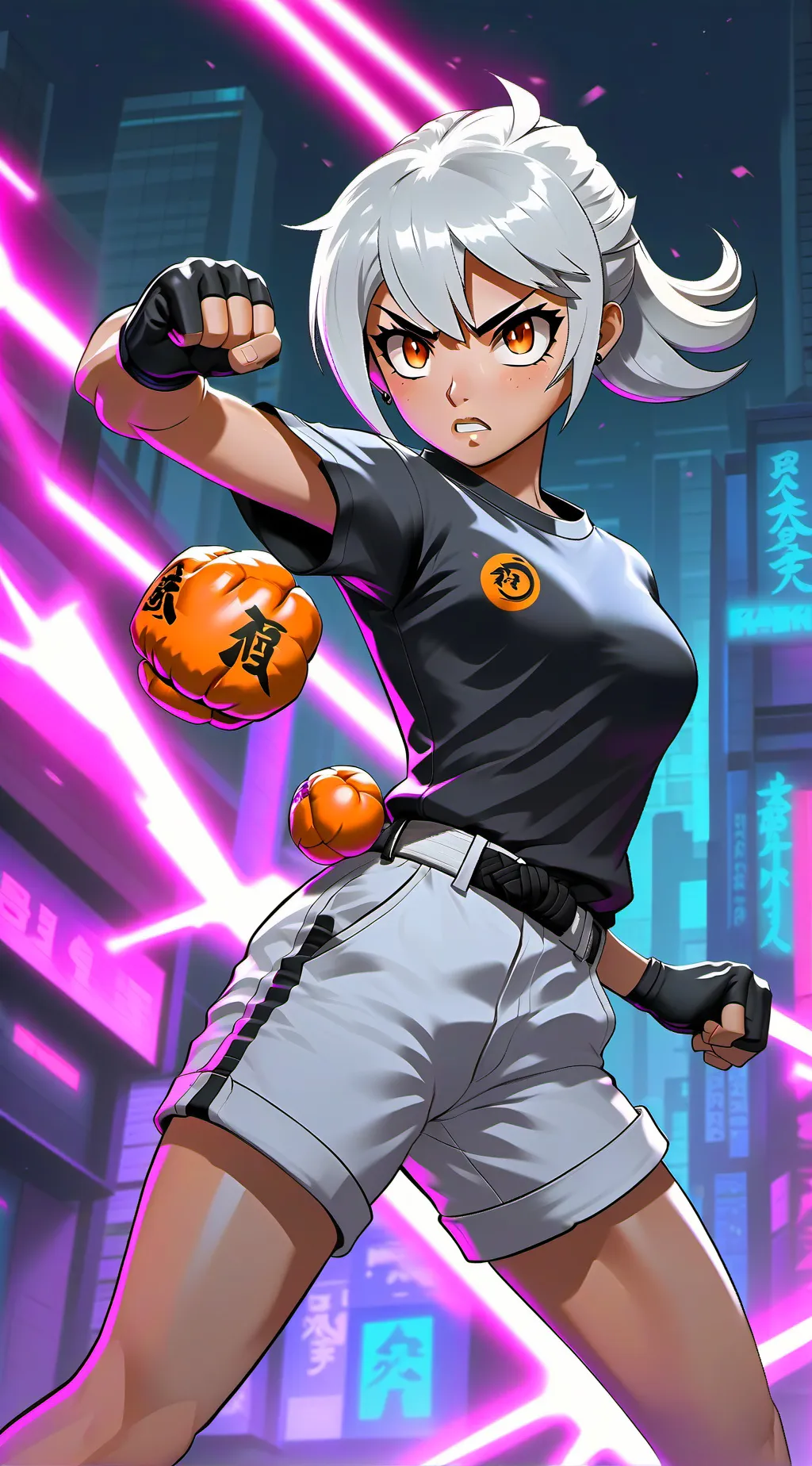 ai character: Bea background