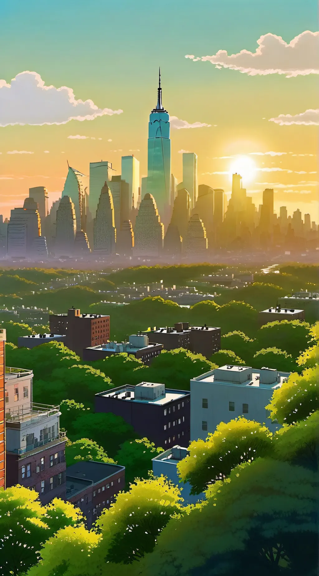 ai character: chainsaw man background