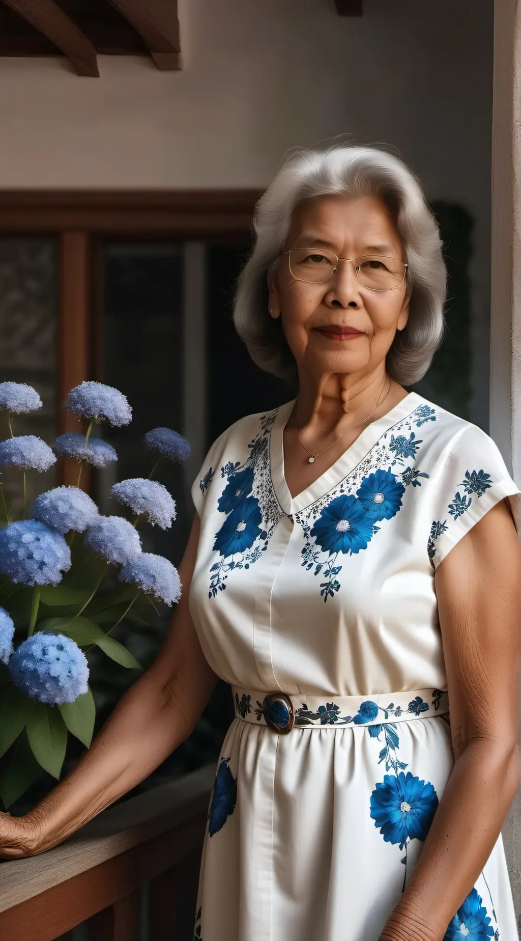 ai character: Idk background