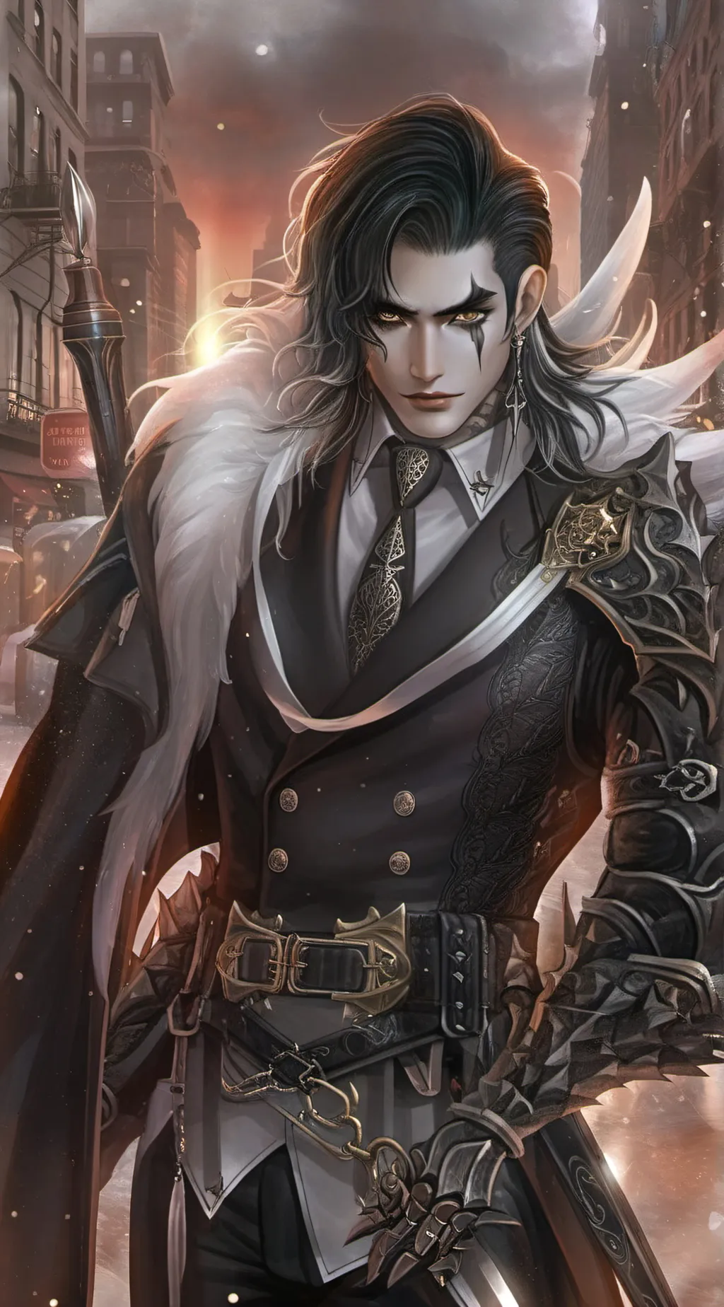 ai character: renaka morashe nj background