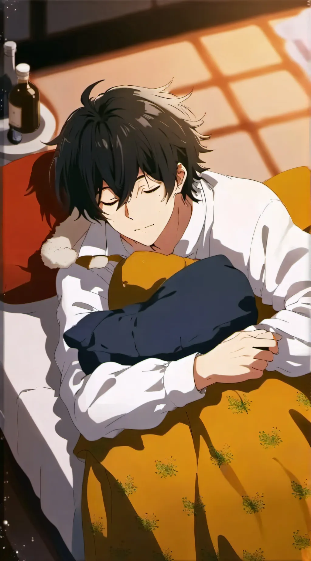 ai character: Jacob background