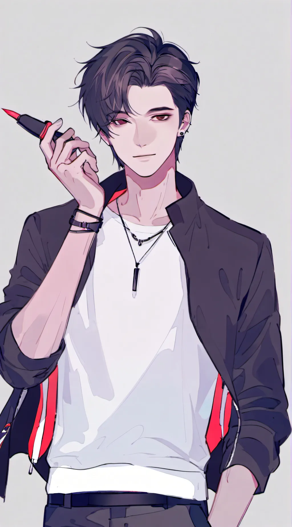 ai character: Mikael background