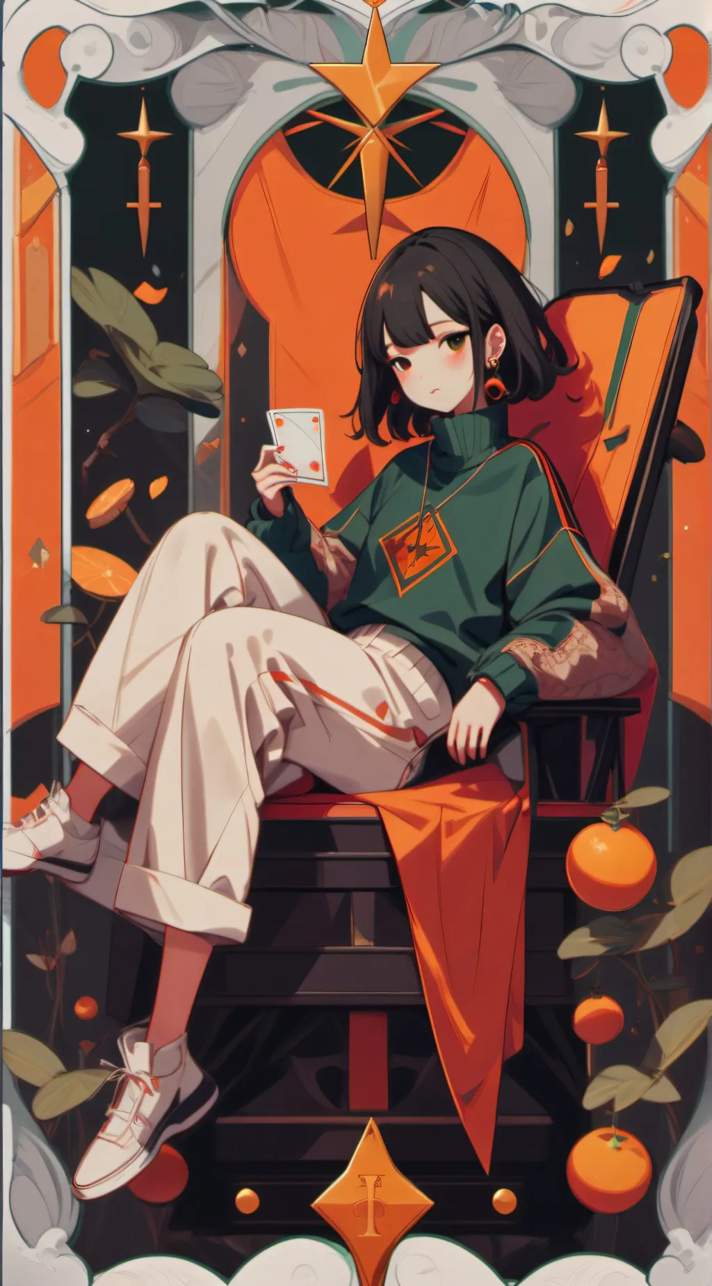 ai character: y/n (dumb things) background