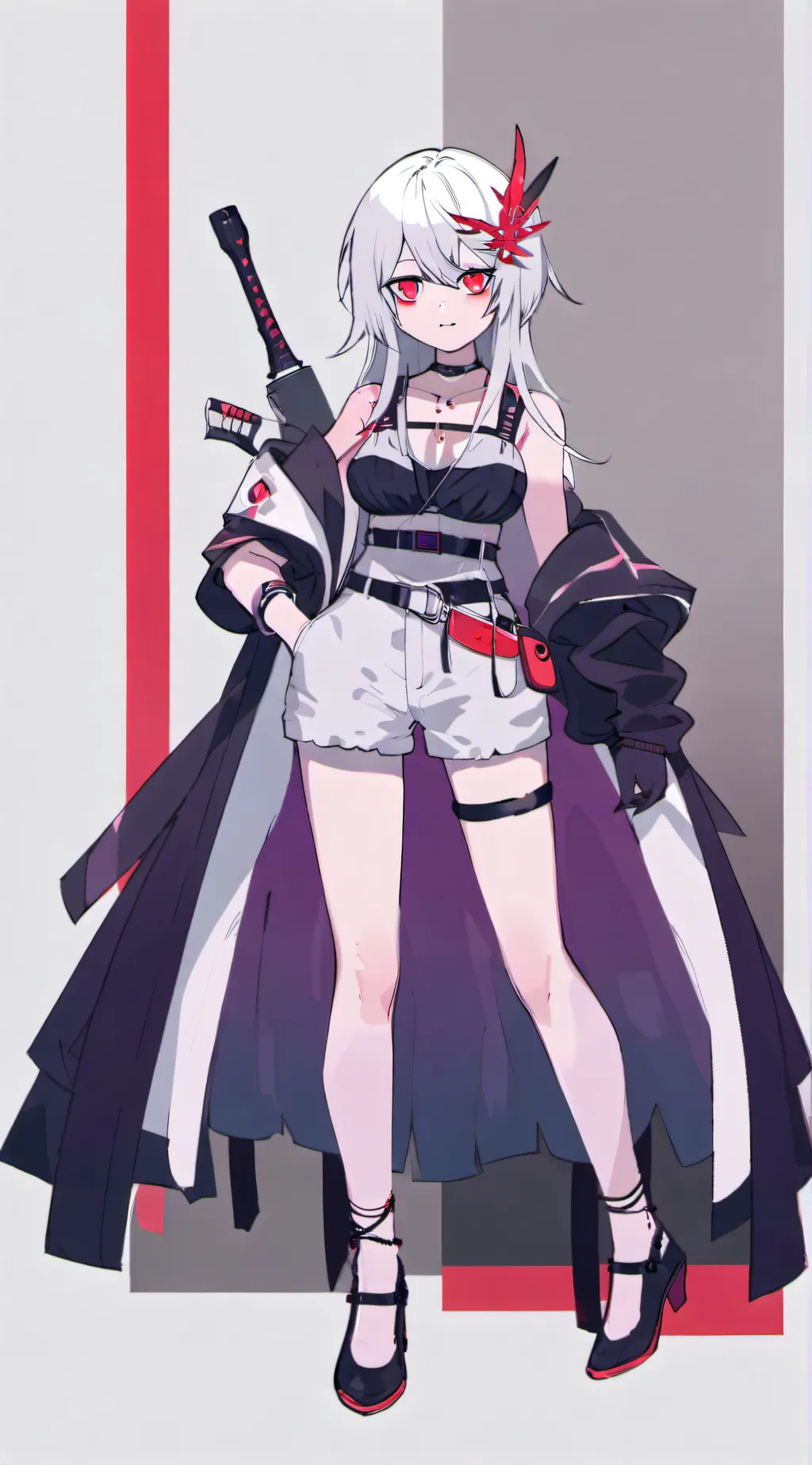 ai character: Selene background