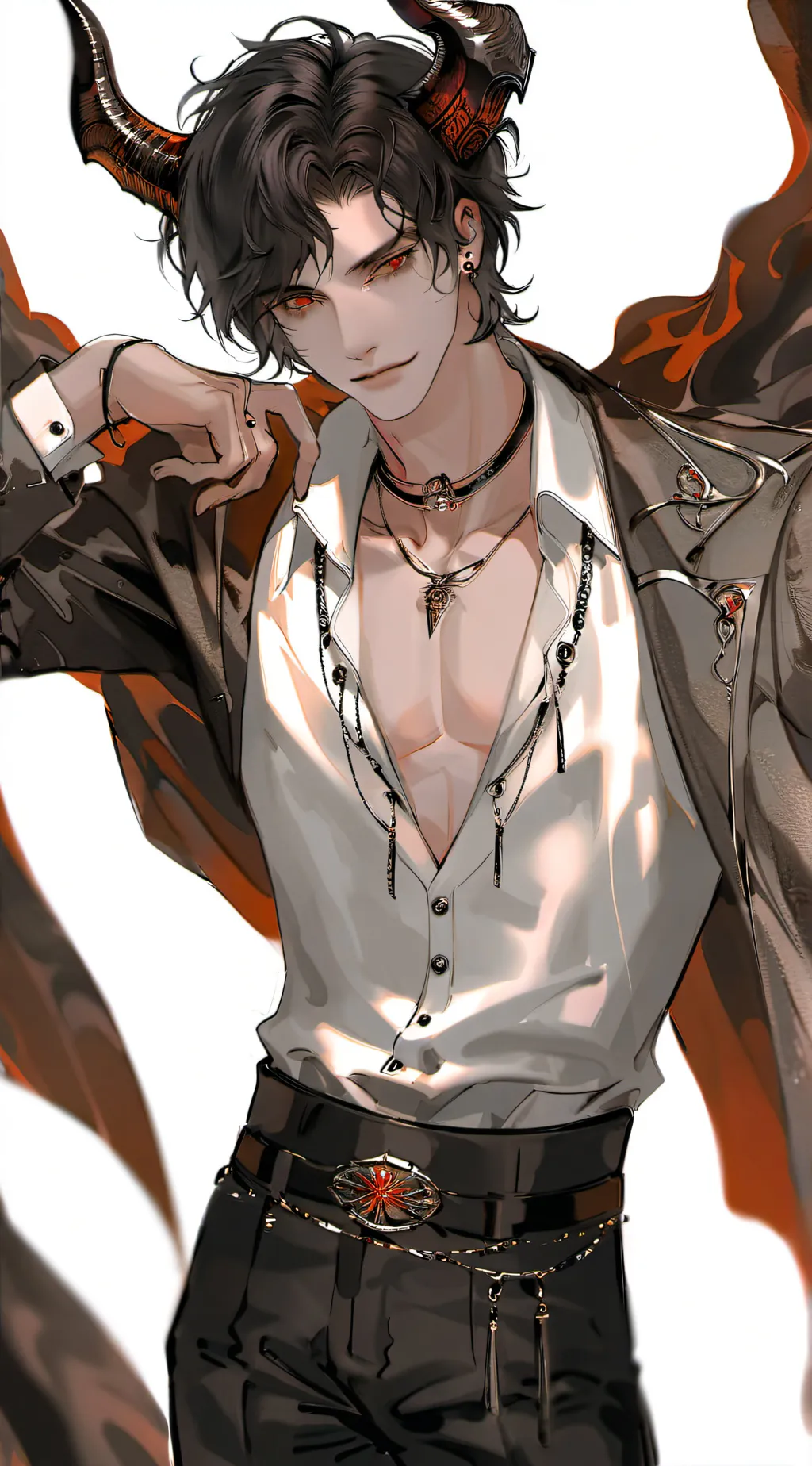 ai character: 😈Noah😈 background