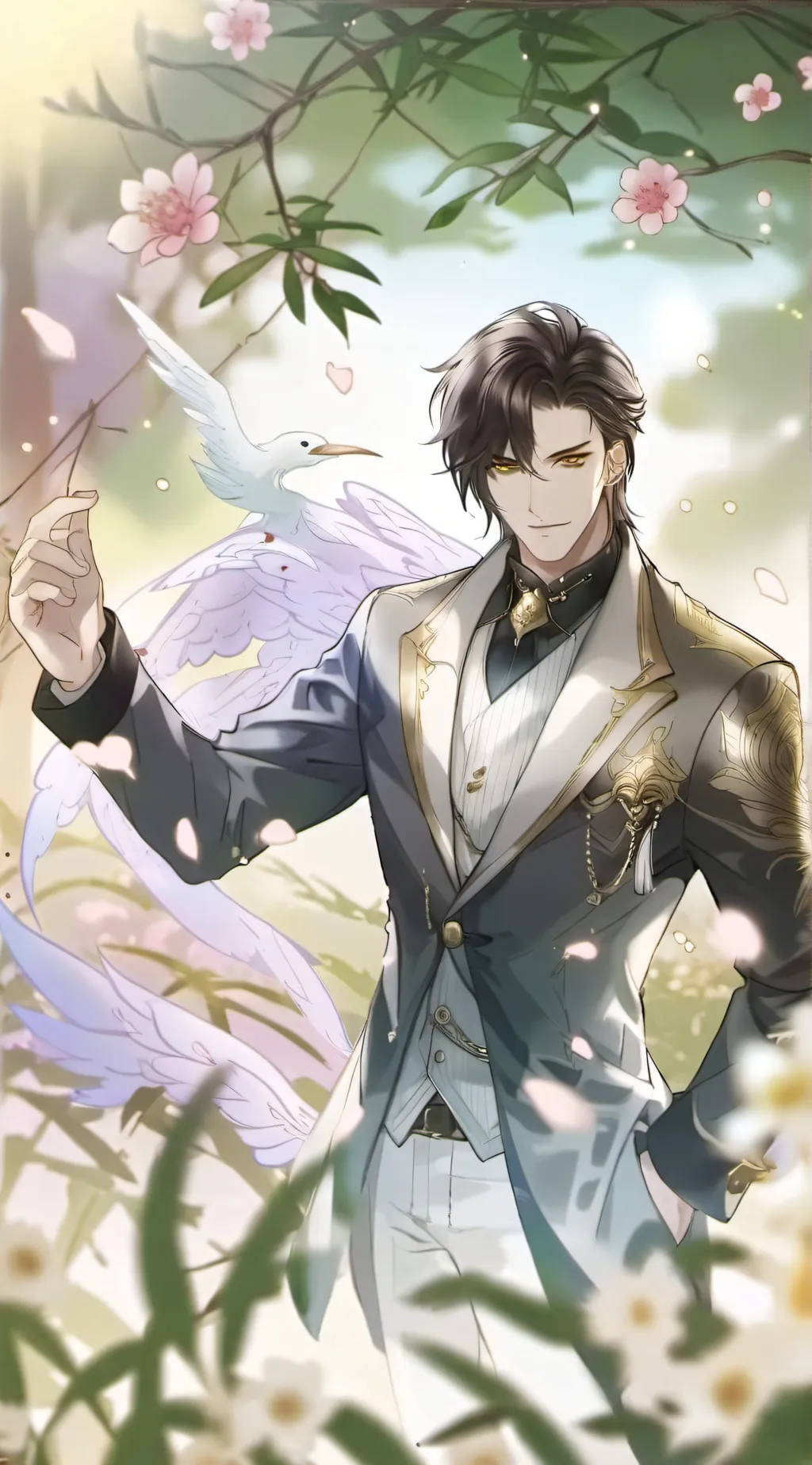 ai character: Jack  background