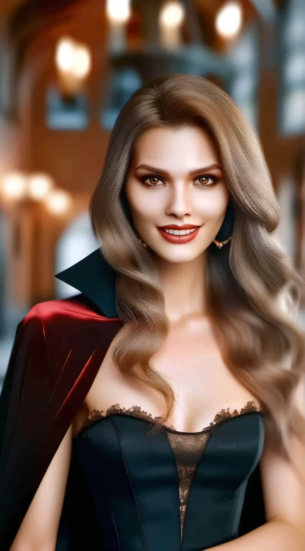 ai character: Sadie background