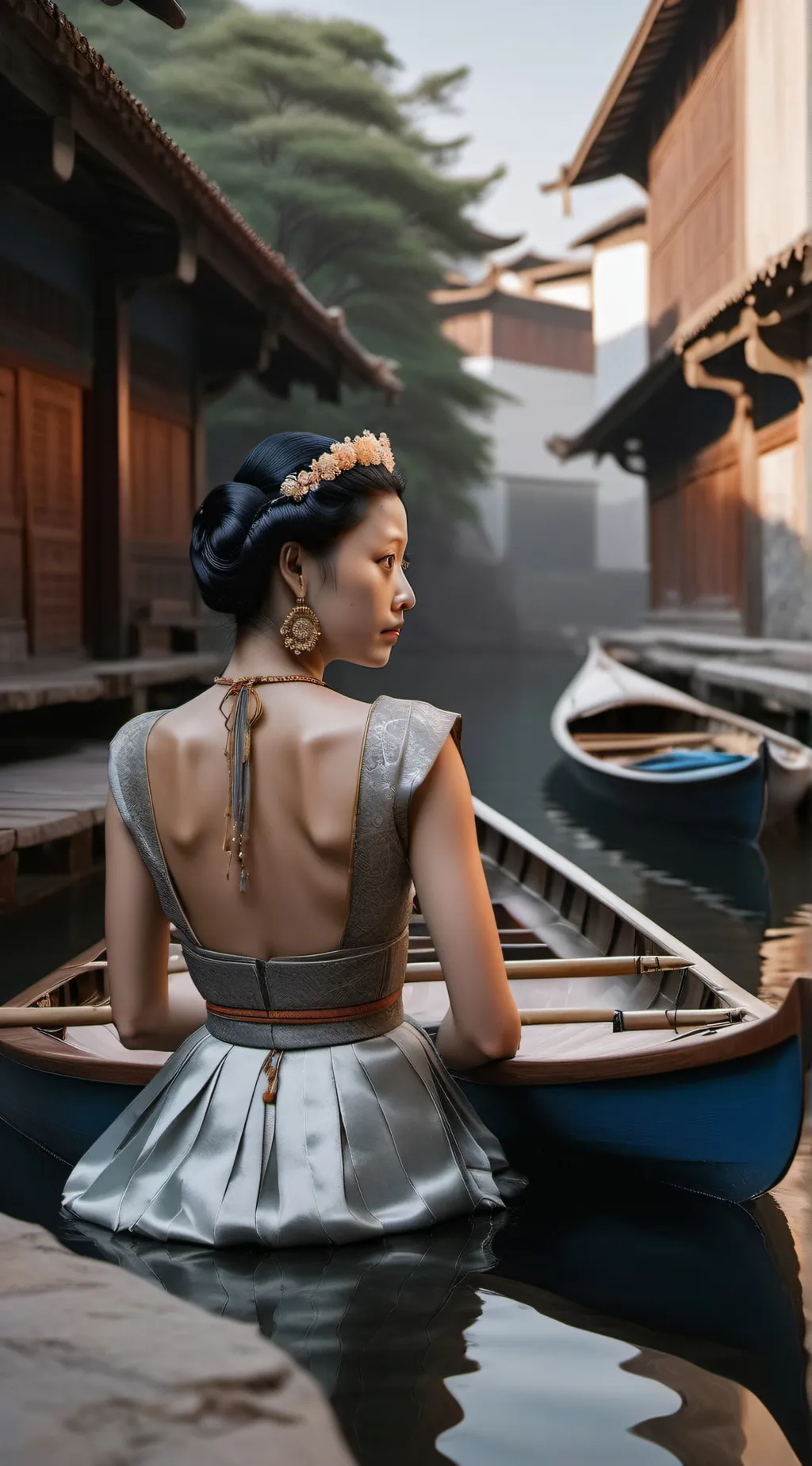 ai character: The Great Gatsby   background