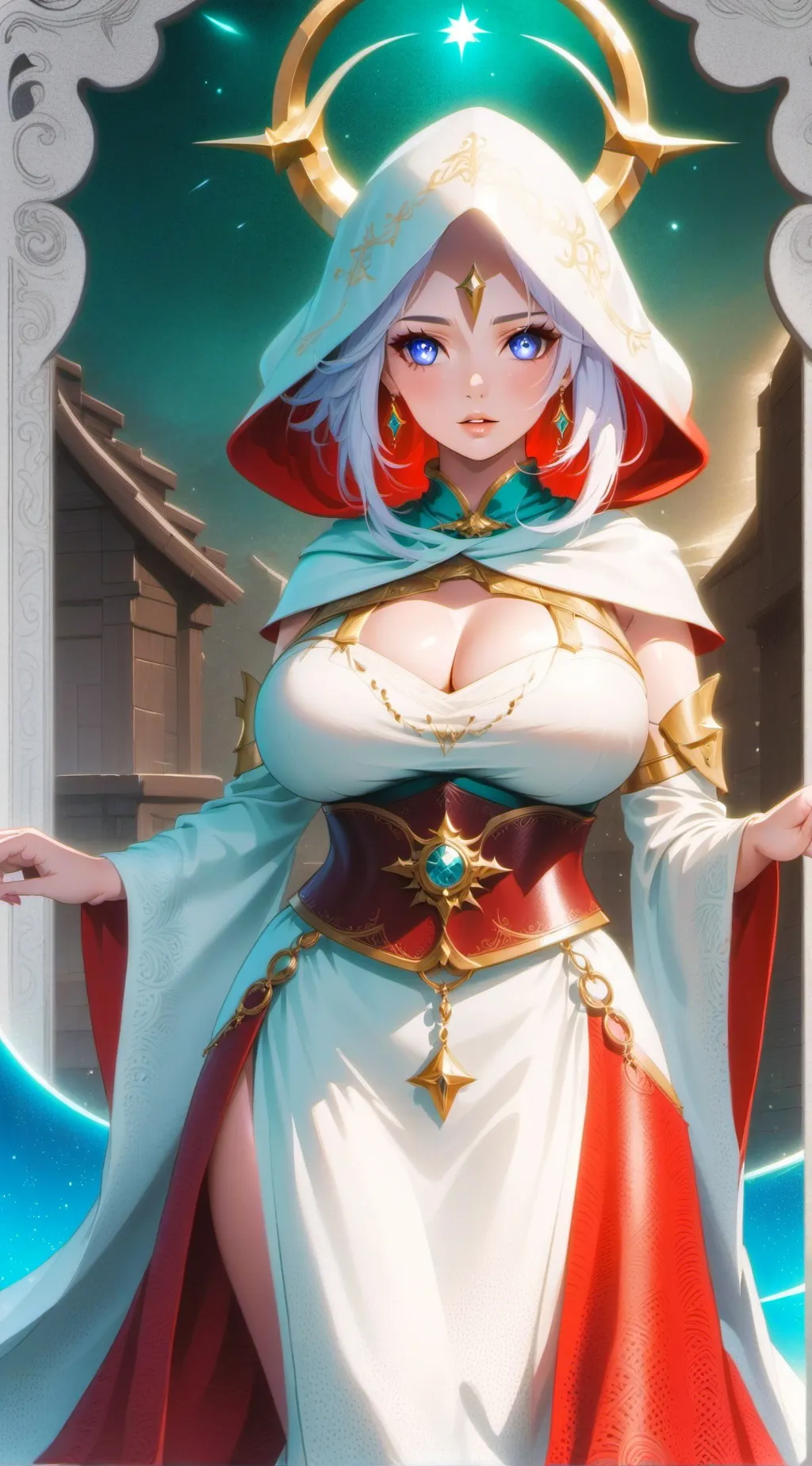 ai character: Gf Lola background