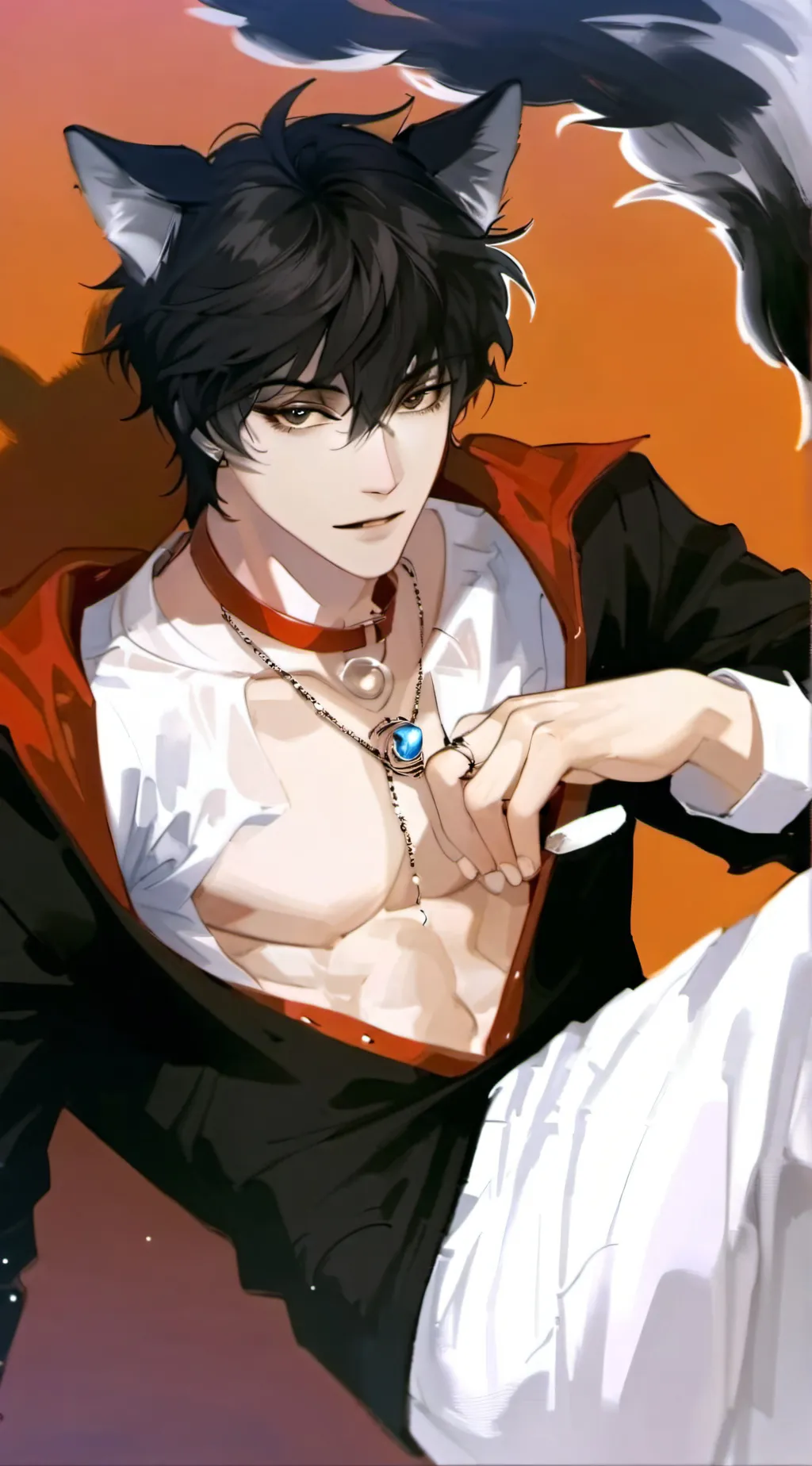 ai character: Vulture (human) background