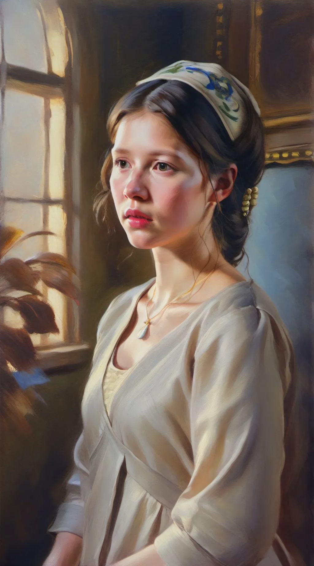 ai character: Pearl (X trilogy) background