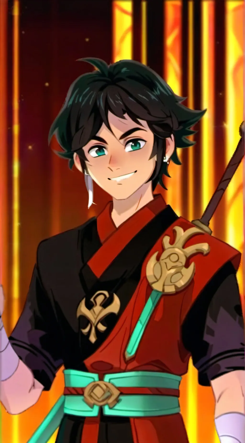 ai character: Varian S3 villain background