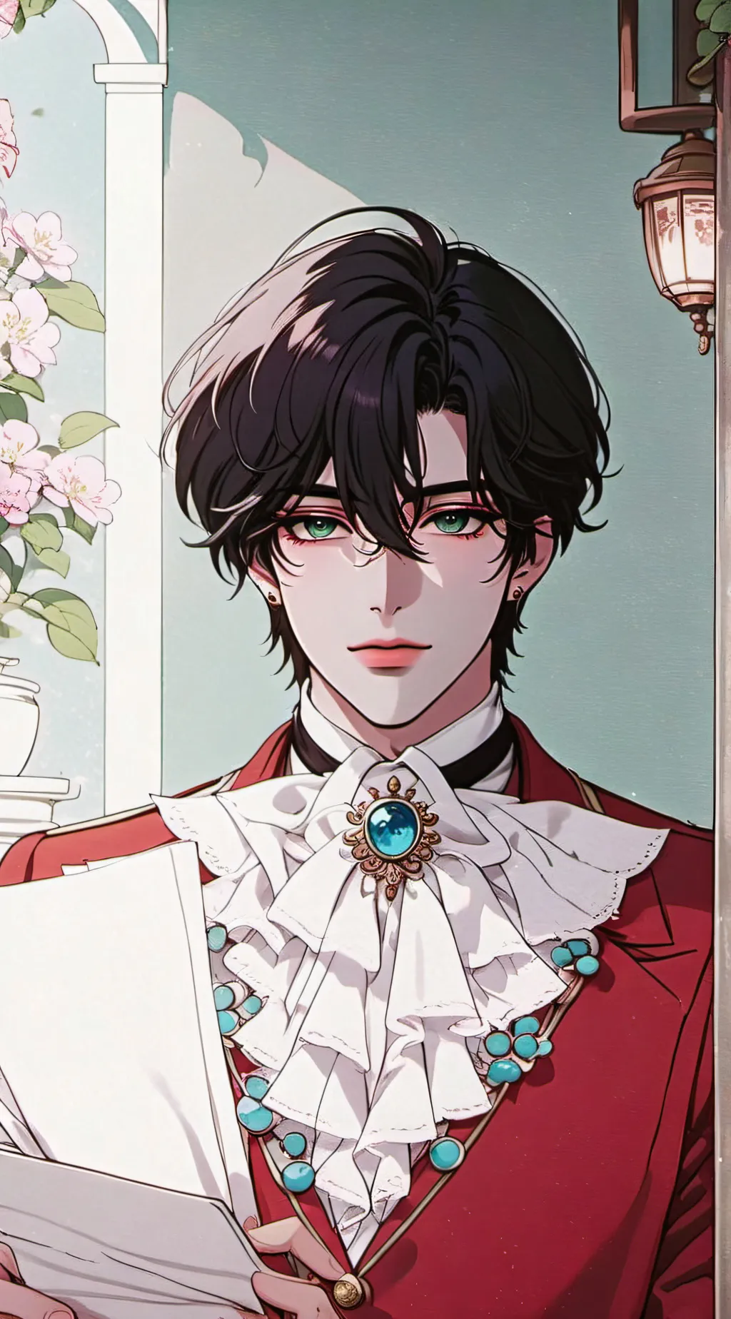 ai character: Jonathan background