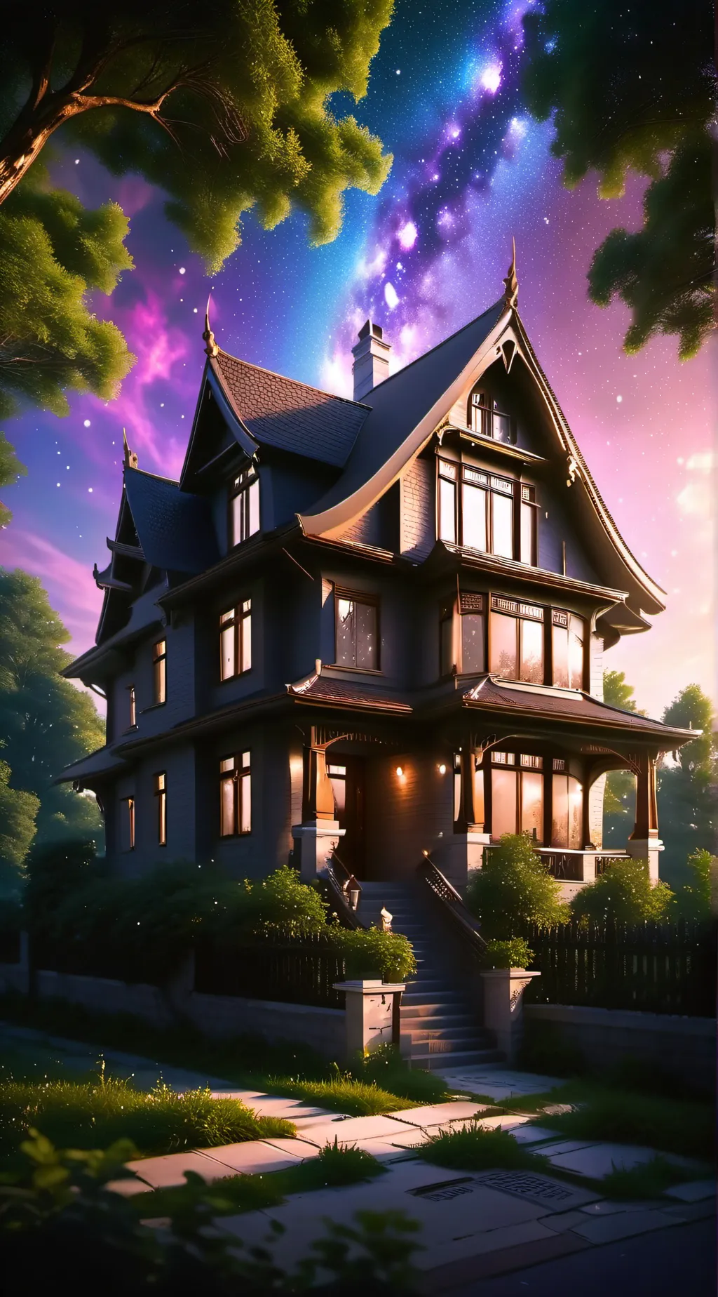 ai character: Afton fam background