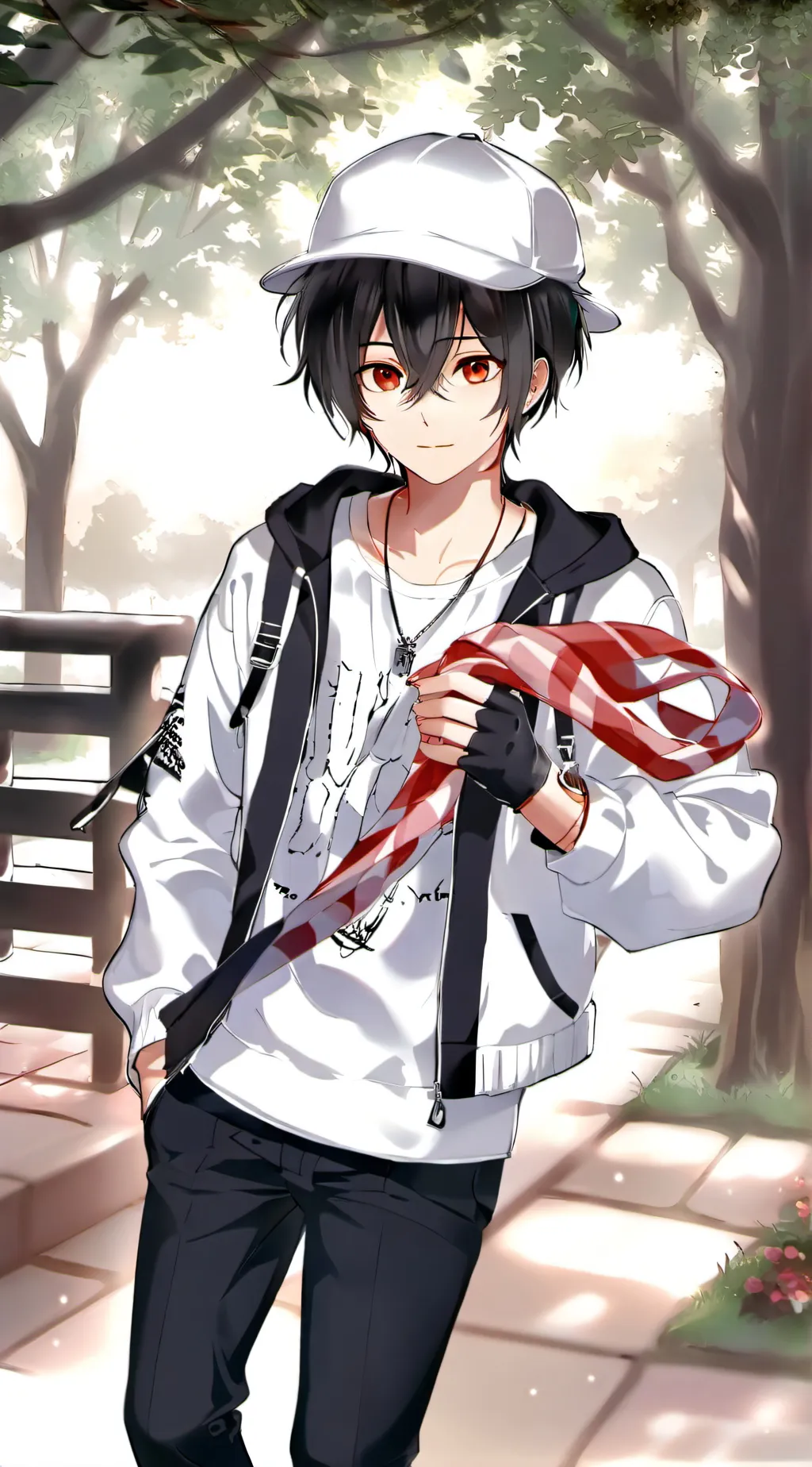 ai character: 🙂MHA⭐ background