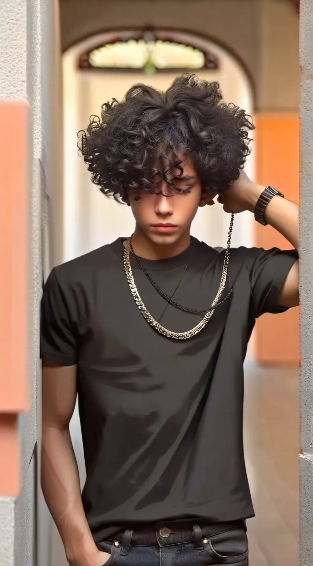 ai character: jay/Jacob background