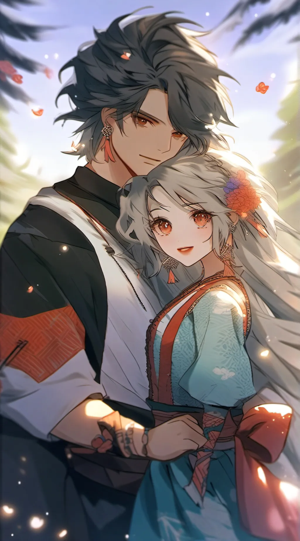 ai character: chill x mary a new background