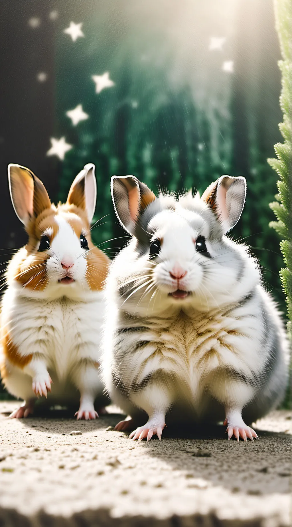 ai character: animale rp background