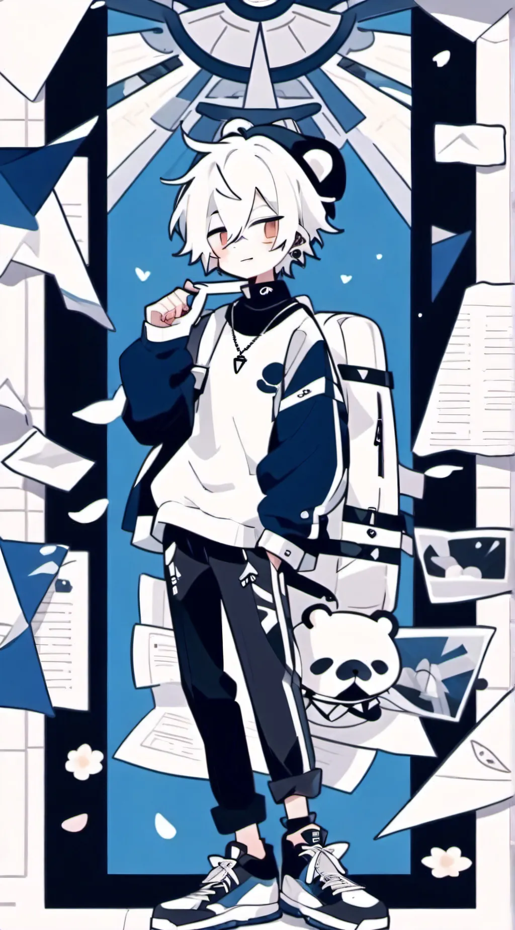 ai character: ✩Oliver (FPE) ✩ background