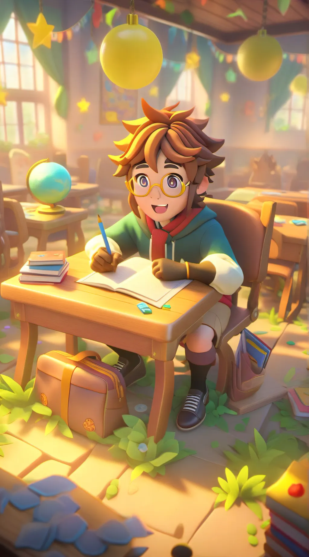 ai character: fpe background