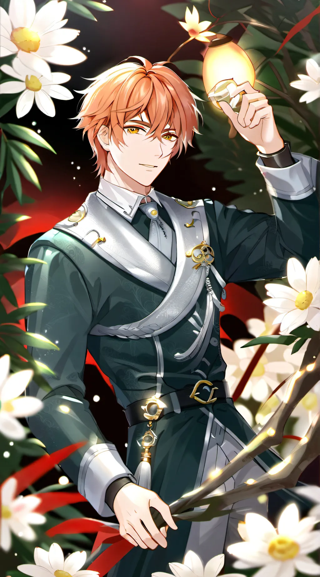 ai character: Kyoya background