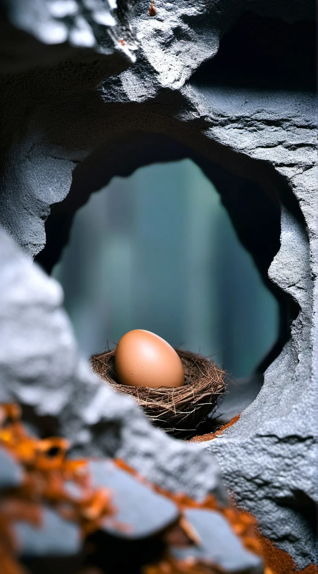 ai character: pebble  background