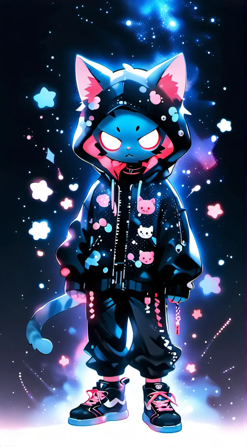 ai character: Mio background