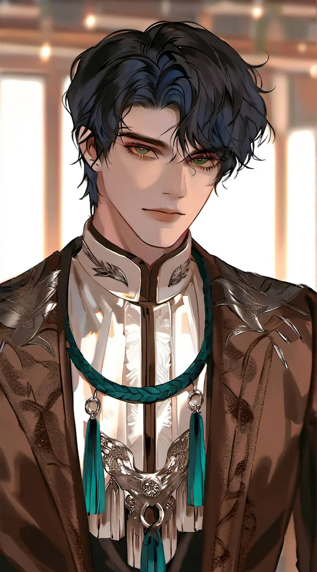 ai character: james potter background