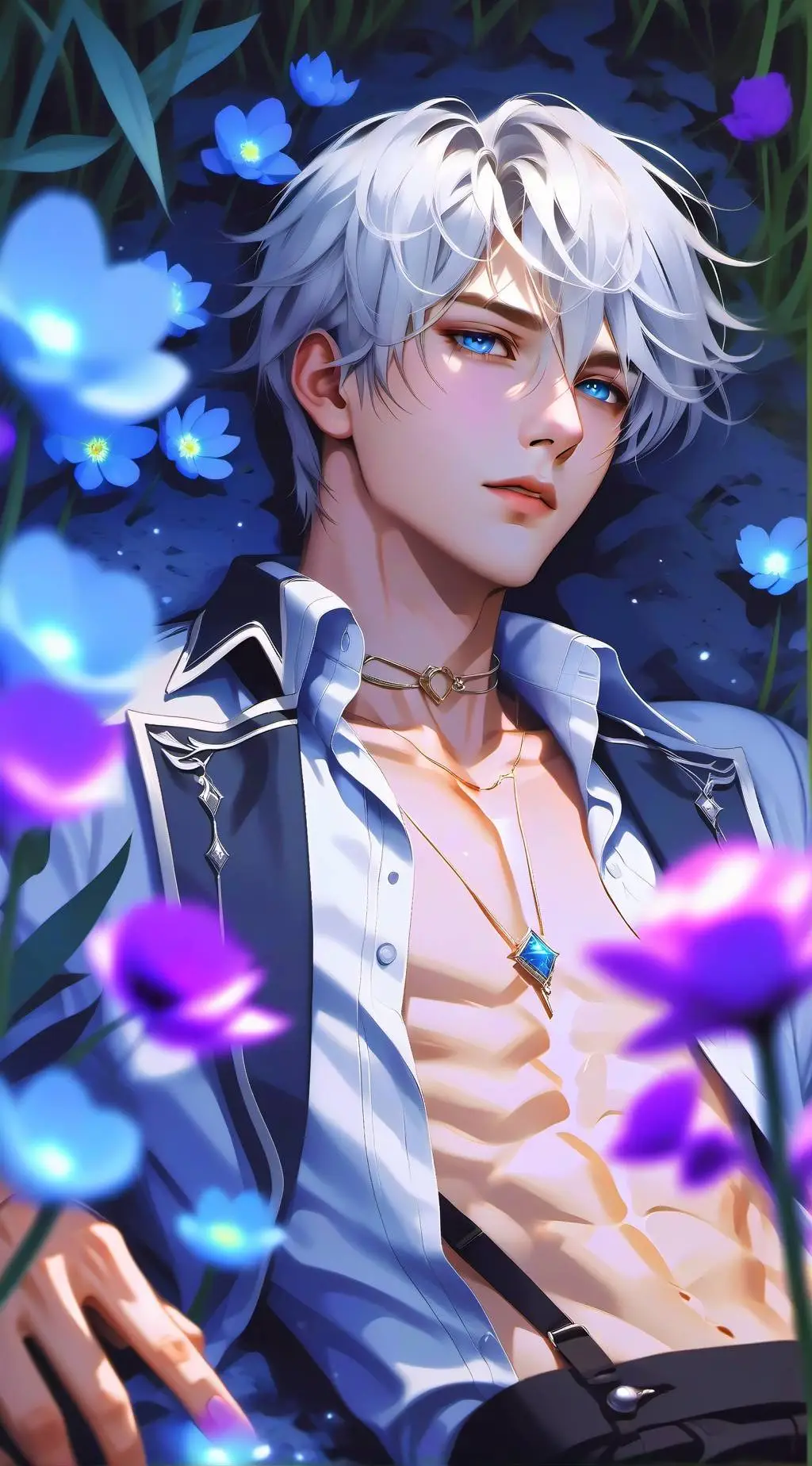 ai character: Noel Winters background