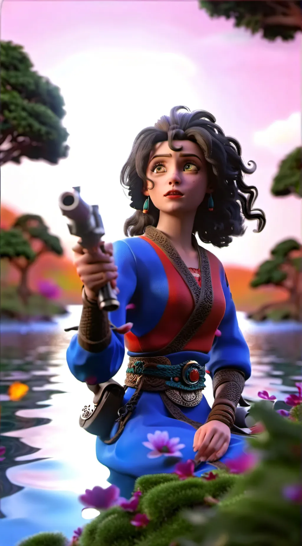 ai character: Ecanto background