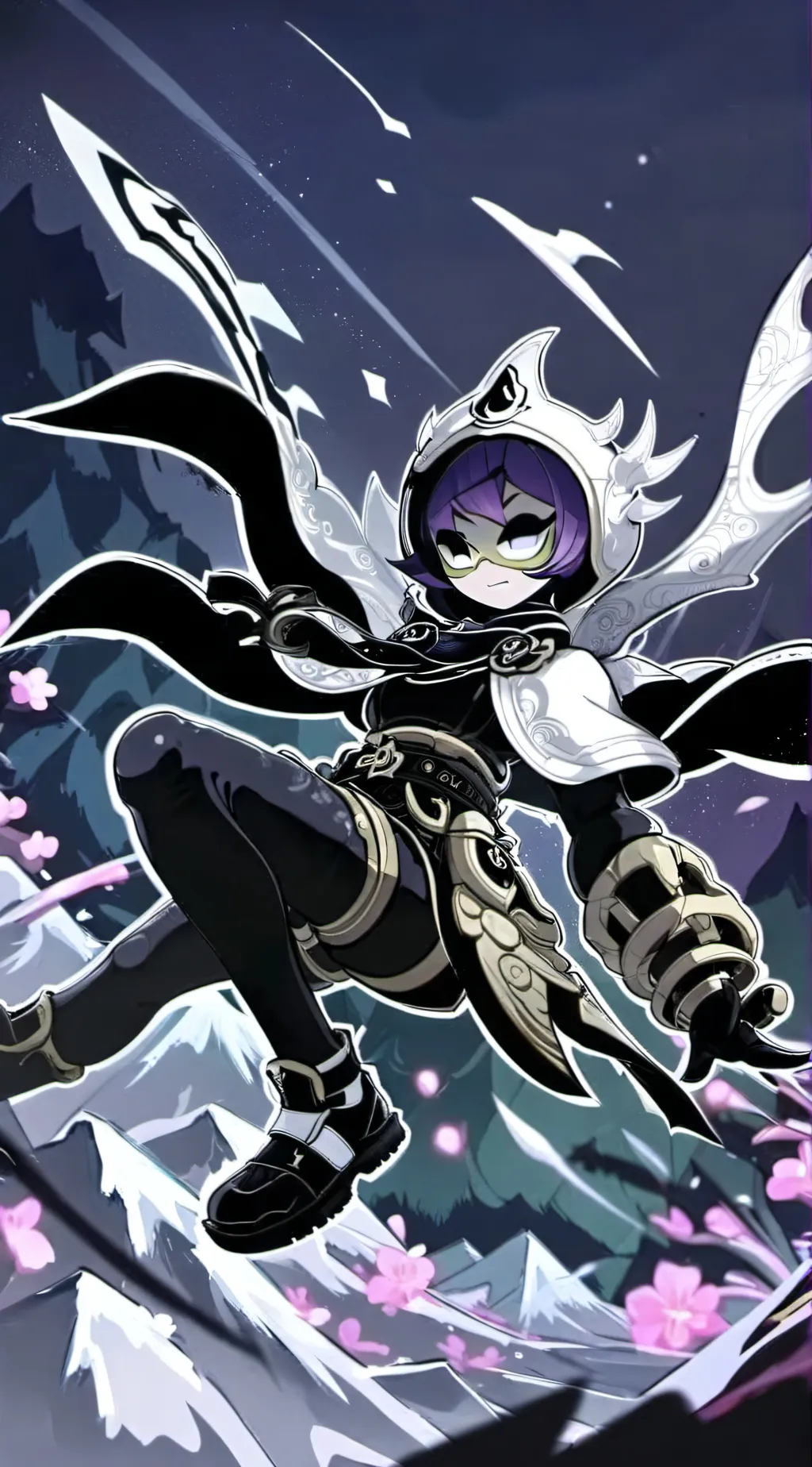 ai character: Murder drones background