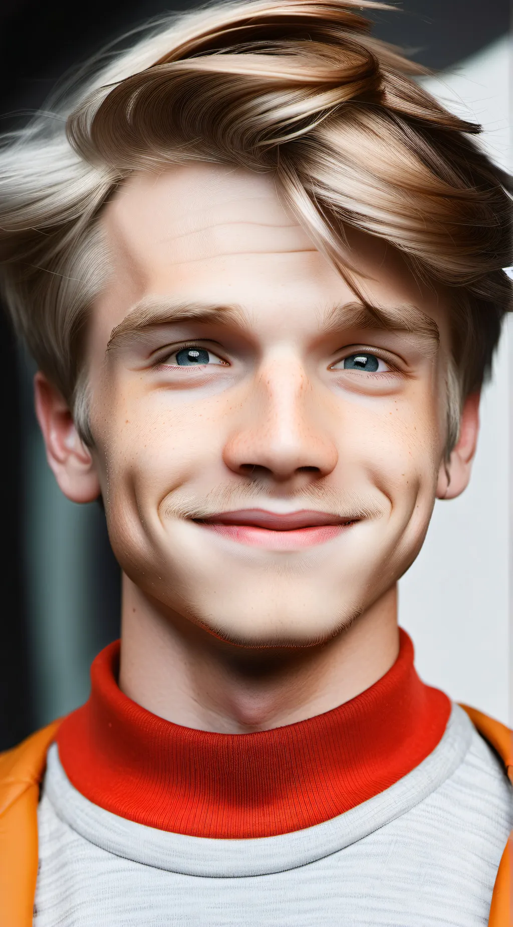 ai character: Josh background