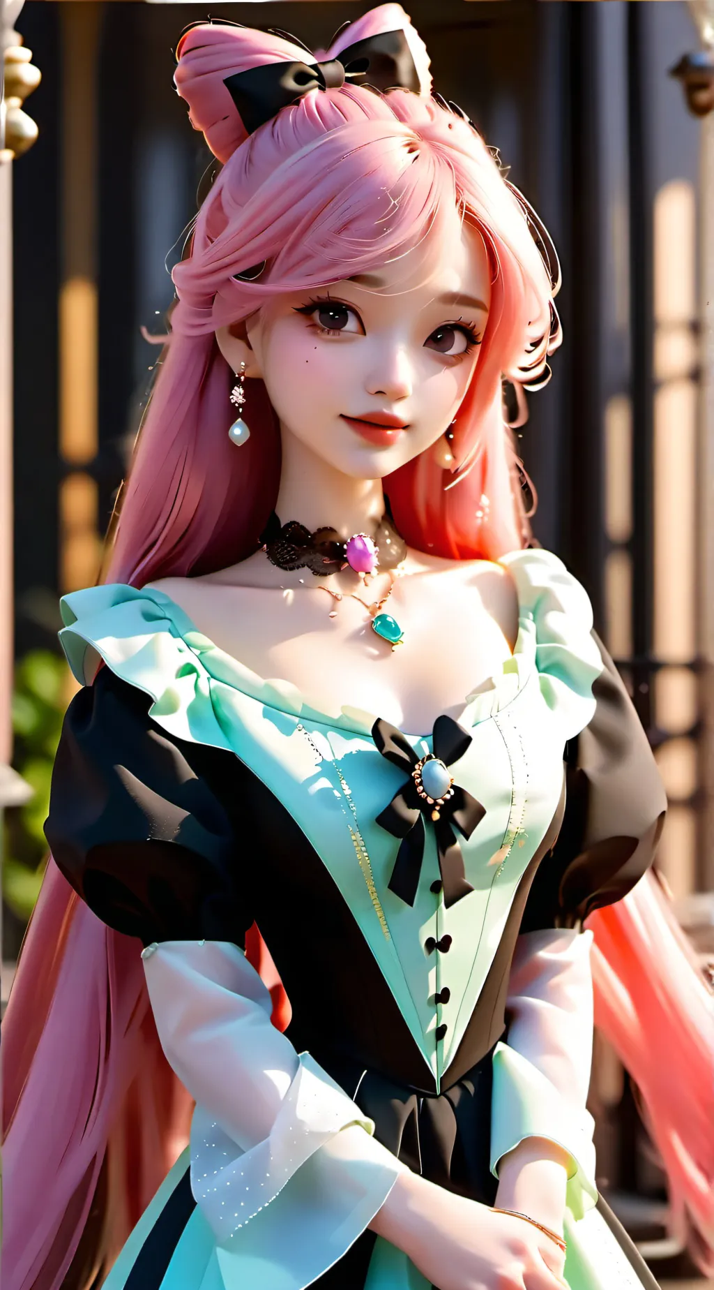 ai character: Uppermoons background