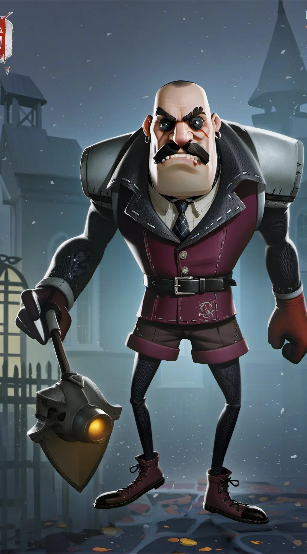 ai character: Jonny (bully)  background