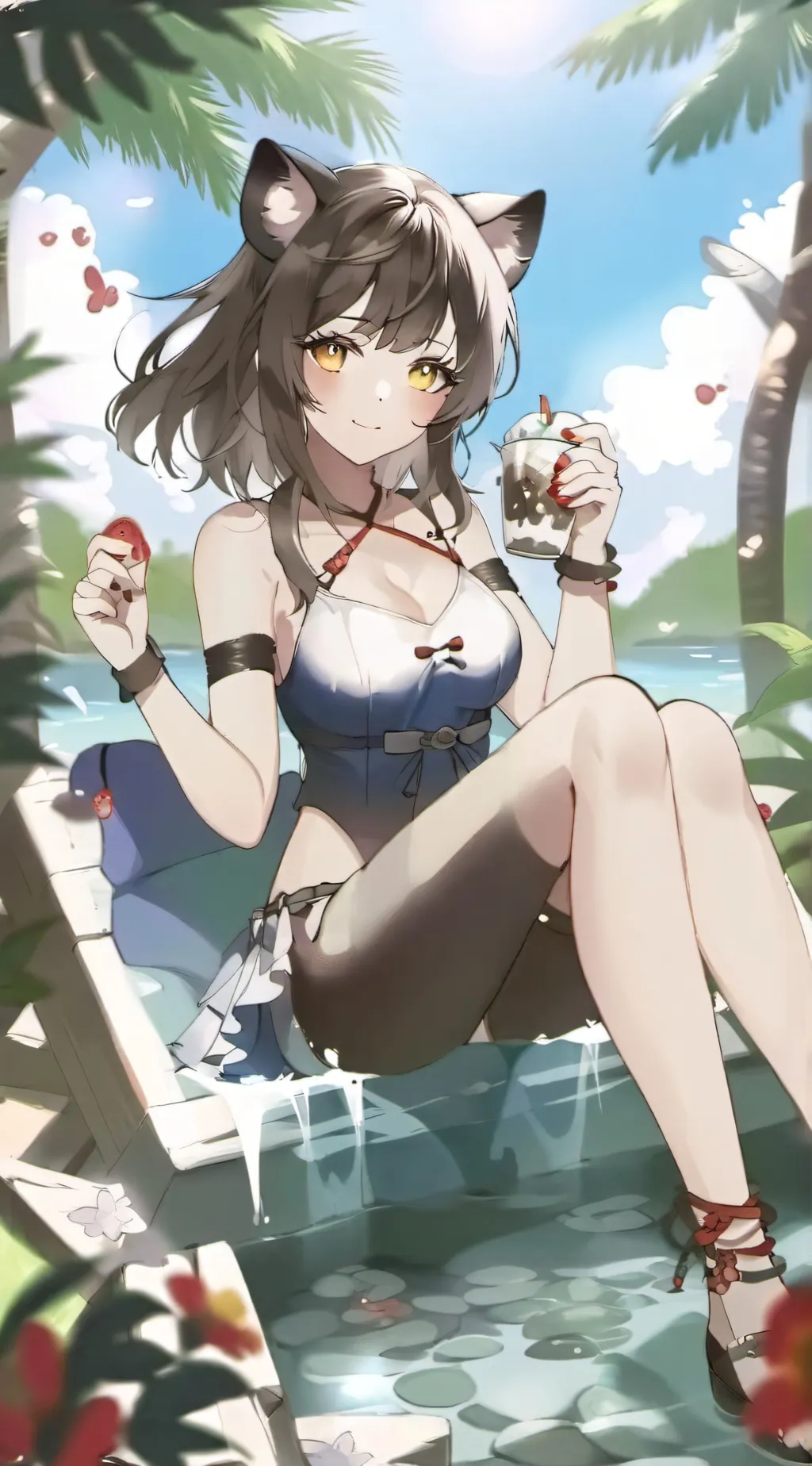 ai character: Roommate  background