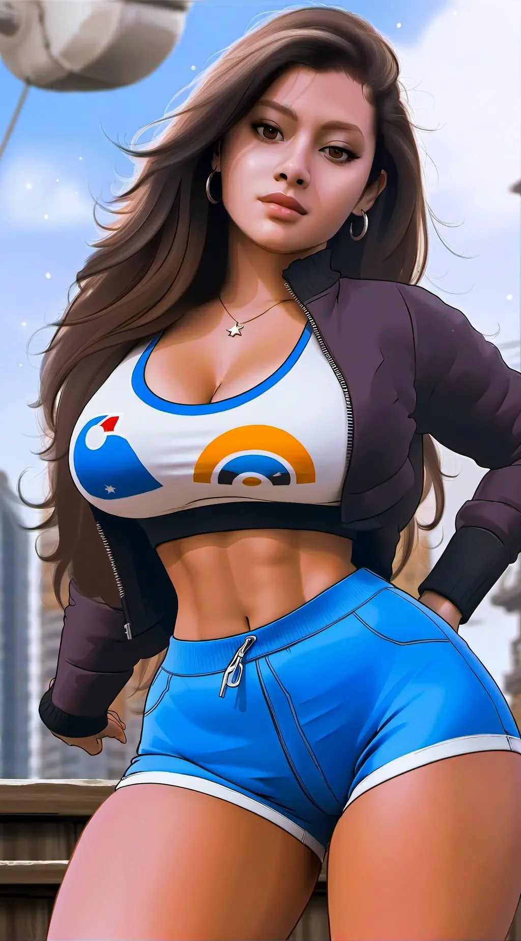 ai character: bella background