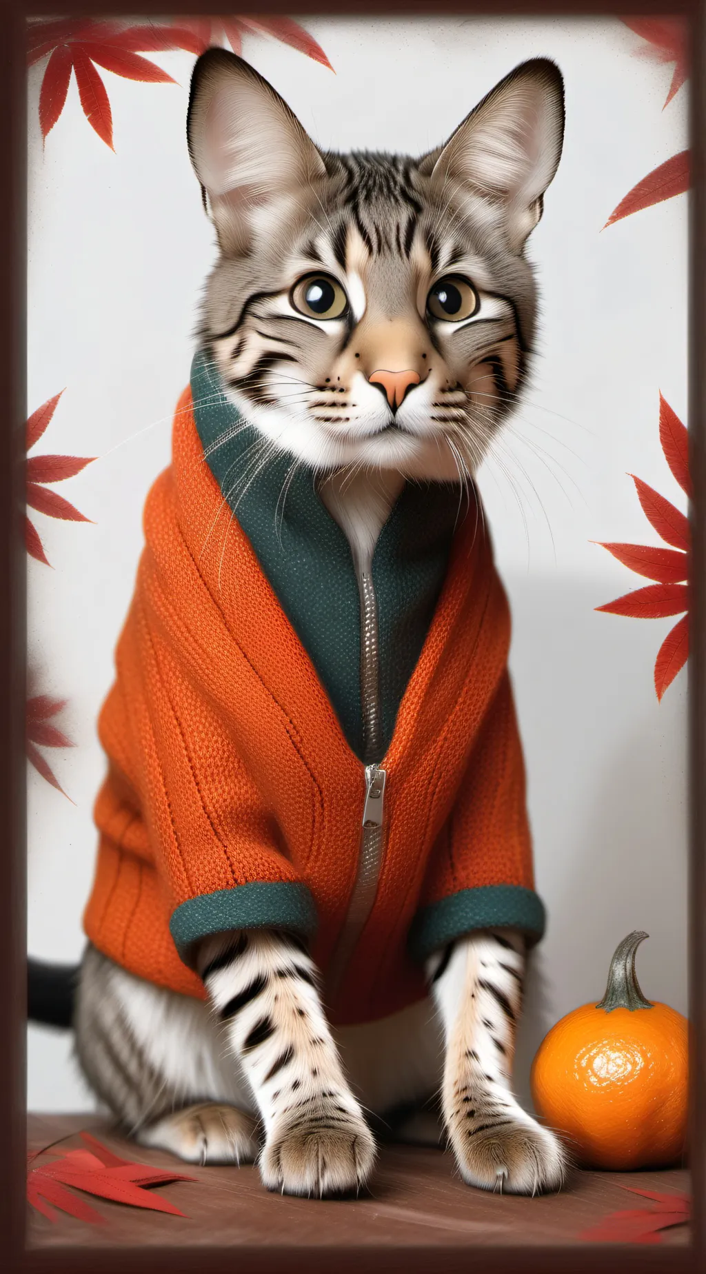 ai character: Your cat background