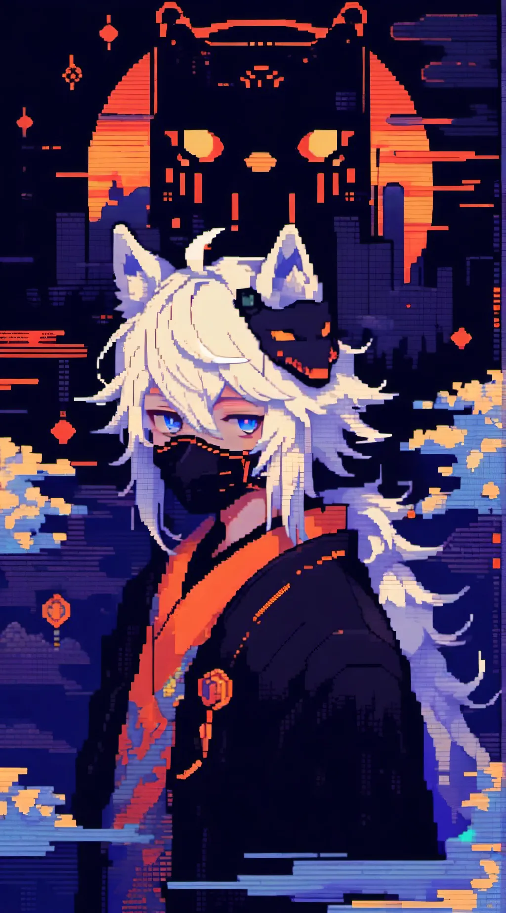 ai character: Max 《oc》 background