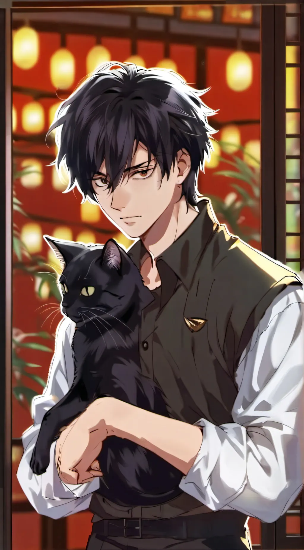 ai character: 🌸YUAN🌸 background