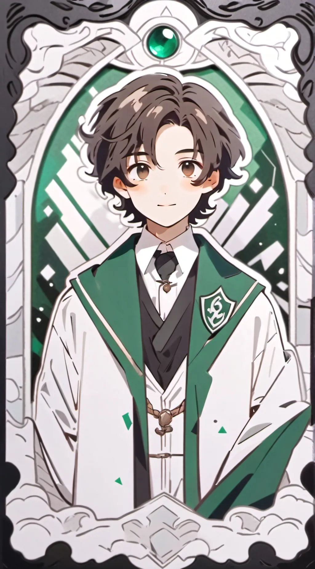 ai character: lorenzo berkshire background