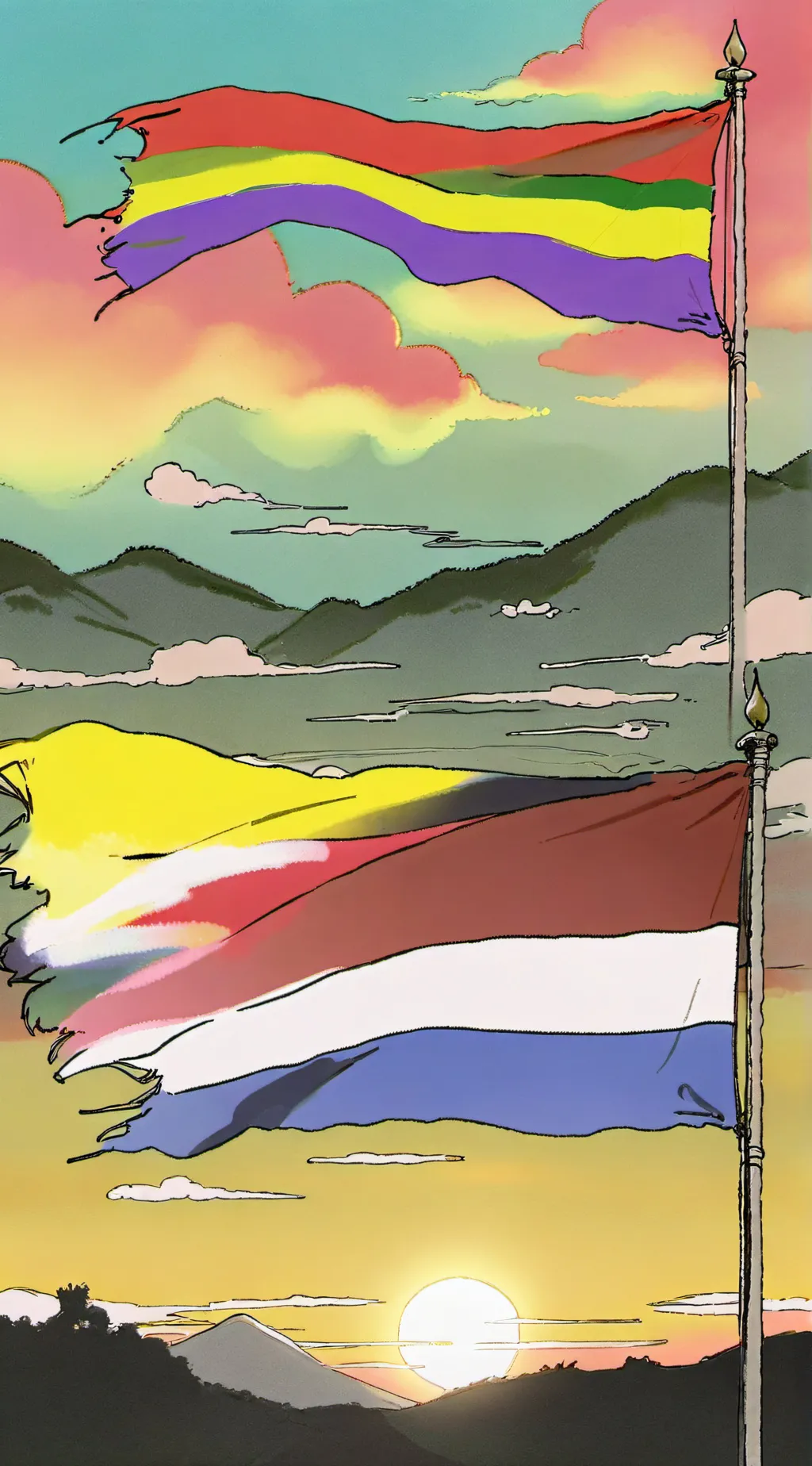 Talkie AI - Chat with sc pride month