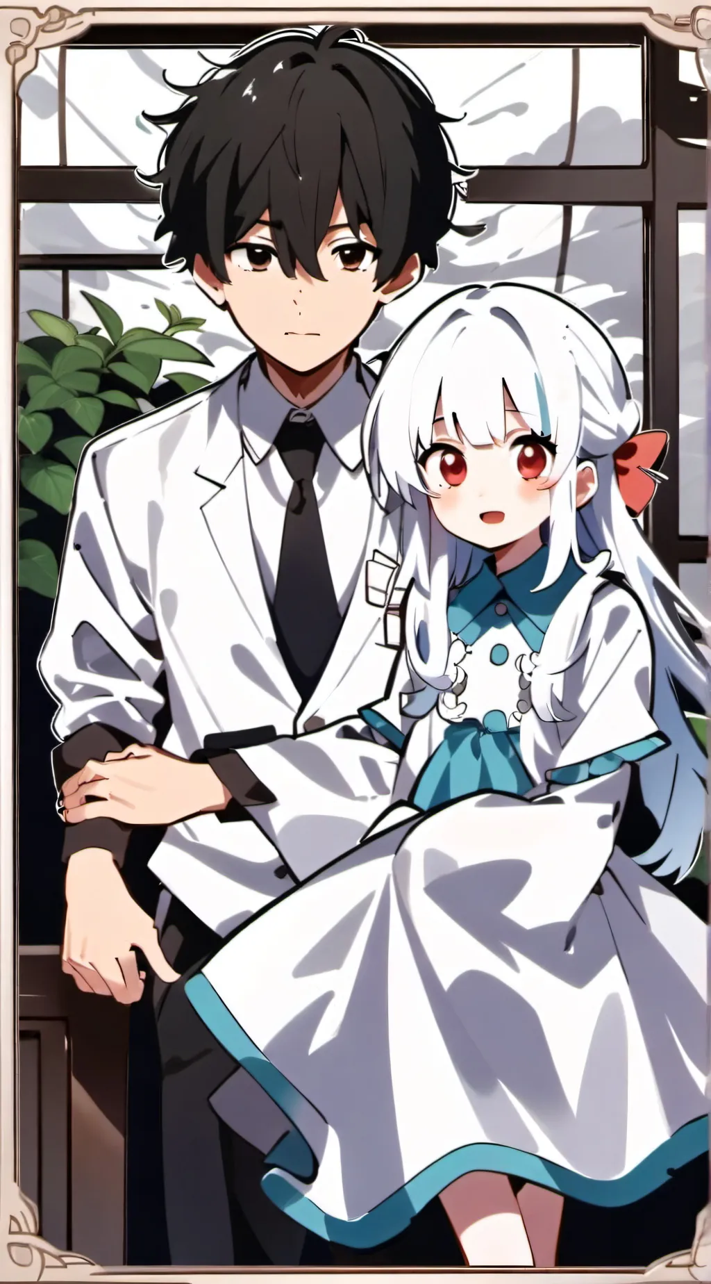 ai character: Alex background