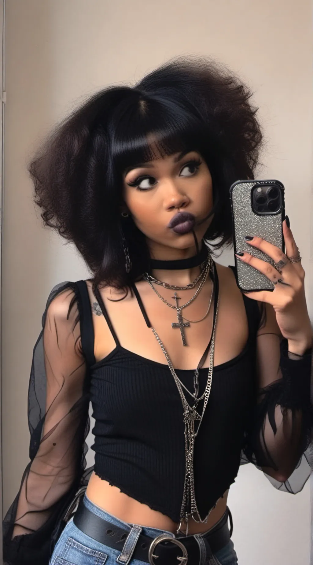 ai character: Swisha background