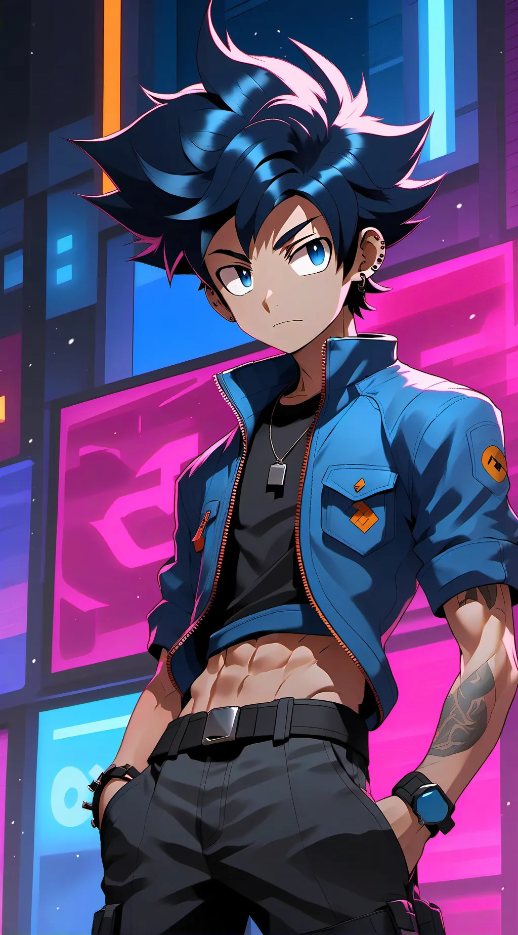 ai character: Stan background