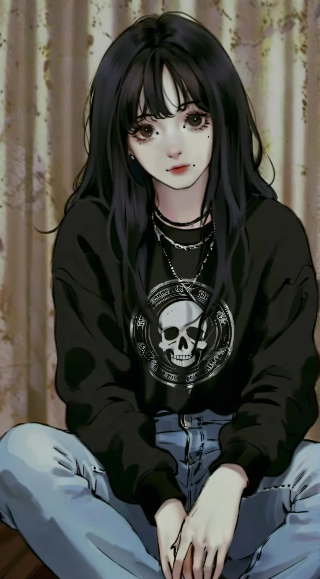 ai character: Suki background